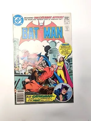 Buy BATMAN #332 1st Solo Catwoman Story Bronze Age DC Comics (1981) • 10.25£