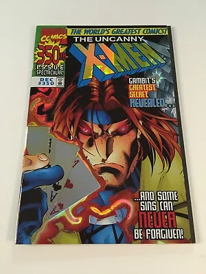 Buy Uncanny X-men #350 1997 Marvel Foil Cover Nm • 31.62£