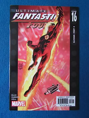 Buy Ultimate Fantastic Four Marvel Comic Issue 16 April 2005 • 6.99£