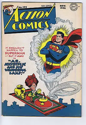 Buy Action Comics #102 DC Pub 1946, Mitchell Moran Copy • 1,599.04£