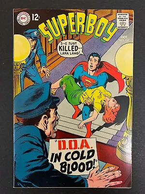 Buy Superboy #151 *high Grade!* (dc, 1968)  Neal Adams Cover!!  Lots Of Pics!! • 32.13£