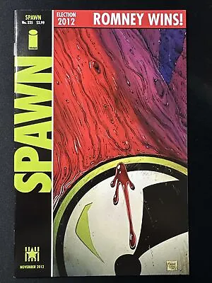Buy Spawn #225 Homage Romney Mcfarlane Image 1st Print Low Print Run Comic Very Fine • 15.98£