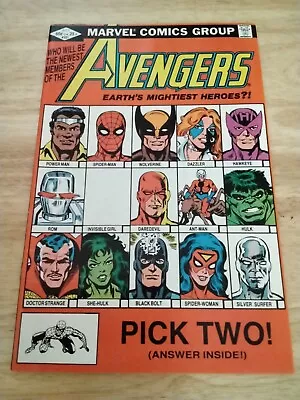 Buy Avengers # 221 : Marvel Comics July 1982 : She-Hulk / Hawkeye Join The Avengers  • 14.99£