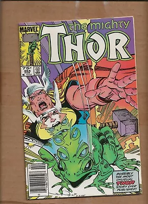 Buy Mighty Thor #364 1st Appearance Throg Puddlegulp Thor Frog Marvel • 18.21£