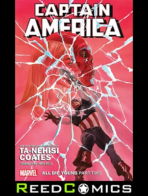 Buy CAPTAIN AMERICA TA-NEHISI COATES VOLUME 5 ALL DIE YOUNG TWO GRAPHIC NOVEL 112 Pg • 12.99£