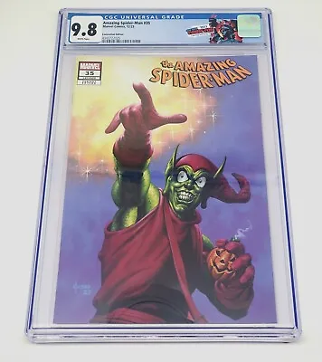 Buy Marvel Comics Amazing Spider-Man #35 Joe Jusko Variant NYCC 2023 /1000 CGC 9.8 • 89.36£