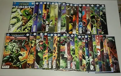 Buy Hal Jordan Green Lantern Corps #1-40 Dc Rebirth Comics 2016 Set (40) • 99.99£