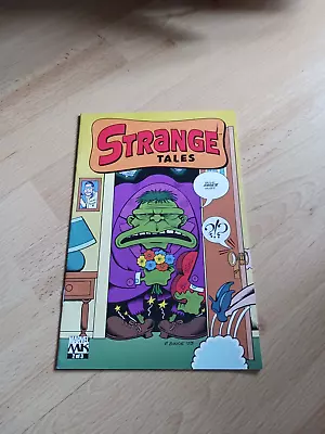 Buy Strange Tales #2. Marvel Comics. Peter Bagge. Jim Rugg. 2009. • 1.99£