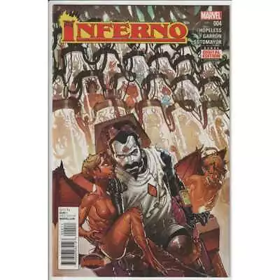 Buy Inferno #4 Secret Wars (2015) • 2.69£