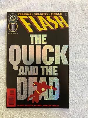 Buy Flash #100A Foil (Apr 1995, DC) VF+ 8.5 • 3.84£