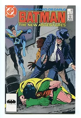 Buy Batman #416 - Nightwing Guests - 1st Meeting W/ Robin - Unread Nm+ Copy - 1988 • 9.93£