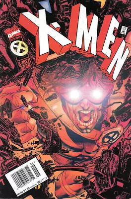 Buy X-Men (2nd Series) #44 (Newsstand) FN; Marvel | Fabian Nicieza Cyclops - We Comb • 3.94£