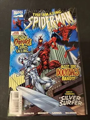 Buy Amazing Spider-Man #430 - Marvel Comics - 1998 - 1st Cosmic Carnage • 45£