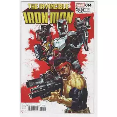 Buy Invincible Iron Man #14 (2024) • 3.19£