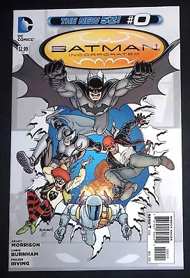 Buy Batman Incorporated #0 New 52 DC Comics Grant Morrison NM • 3.99£