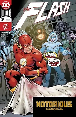 Buy Flash #36 Rebirth DC Comics 1st Print EXCELSIOR BIN • 1.19£