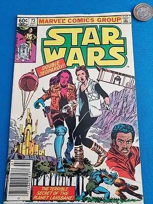 Buy Vintage-  Star Wars, Double Jeopardy - Marvel-comic -c-1983-issue # 73 • 14.99£