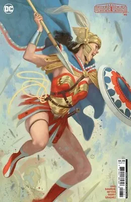 Buy Wonder Woman #6 Cvr C Julian Totino Tedesco Card Stock Var • 5.85£