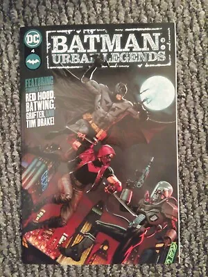 Buy Batman Urban Legends #4 Cover A Jorge Molina NM Unopened • 13£