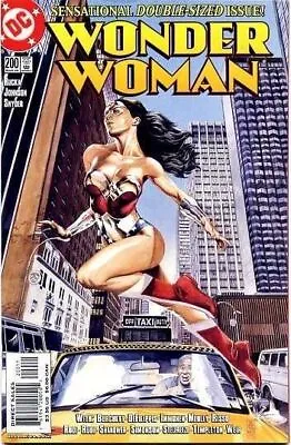 Buy Wonder Woman (1987) # 200 (9.0-VFNM) J.G. Jones Cover 2004 • 8.10£