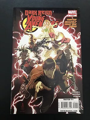 Buy Dark Reign: Young Avengers #1 - 1st Appearance Of Sylvie Lushton ! NM/NM- • 71.15£