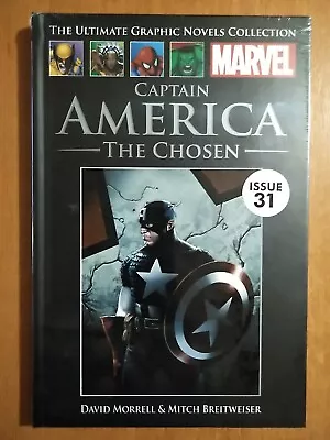 Buy Captain America The Chosen Graphic Novel - Marvel Comics Collection Volume 54 • 8£