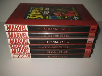Buy Marvel Masterworks Mmw Strange Tales 1 2 3 4 5 6 Atlas Hc Pre Code Horror Sci Fi • 189.54£