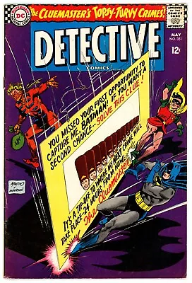 Buy Detective Comics (1937) #351 Fine FN 6.0 First Appearance Of Cluemaster  • 27.57£