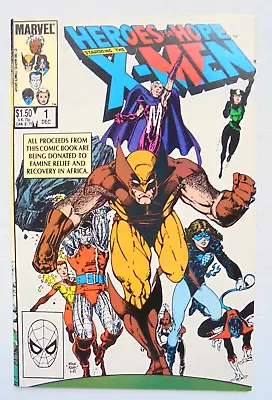 Buy Heroes For Hope Starring The X-Men #1 (Marvel, December 1985) Unread LOOK! • 8.04£