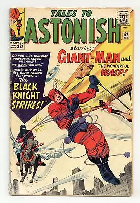 Buy Tales To Astonish #52 GD 2.0 1964 Origin/1st App. Black Knight • 38.92£