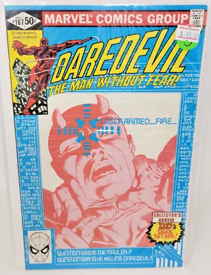 Buy Daredevil #167 Mauler 1st Appearance *1980* 8.5 • 15.18£