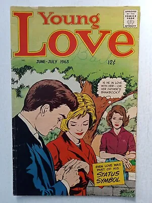 Buy Feature Publications Young Love Vol 7 #1 Silver Age 1963 Comic Book • 16.04£