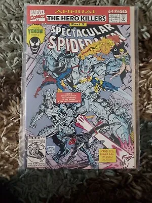 Buy The Spectacular Spider-Man Annual #12 (1992) • 3.24£
