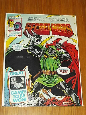 Buy Super Heroes Secret Wars #6 Marvel British Weekly 6 - 19 July 1985 Doctor Doom • 8.99£