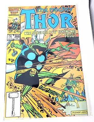 Buy The Mighty THOR #366 APR 1985 Marvel VF+ NEW Never Read Comic • 35.64£