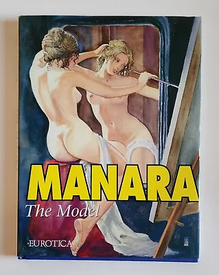 Buy Milo Manara   The Model   ~ (2001) ~  ** Erotic Art Book ** • 39.84£