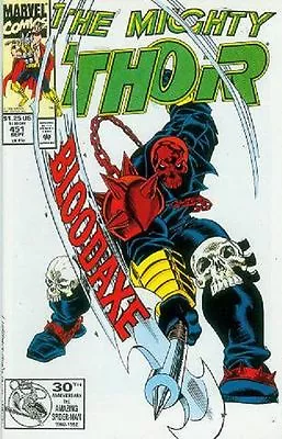 Buy Thor # 451 (USA, 1992) • 3.41£
