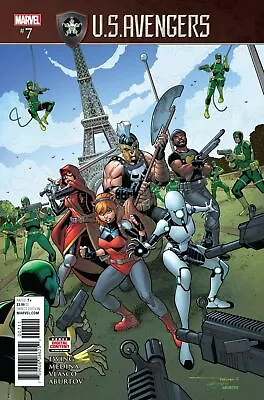 Buy U.S.Avengers #7 - Marvel Comics - 2017 • 1.95£