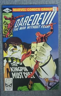 Buy DAREDEVIL #170 **Key Book!** (VF+/8.5!) 1st Kingpin In Daredevil! • 15.79£