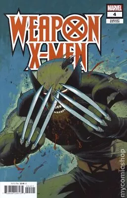 Buy Weapon X-Men #4B Stock Image • 3.15£