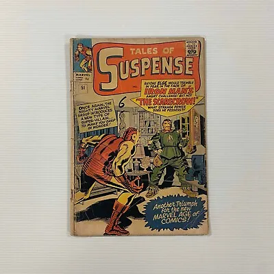 Buy Tales Of Suspense Iron Man Captain America #51 1966 FR/GD Pence Copy • 100£