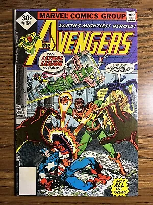 Buy The Avengers 164 Rare Whitman George PÉrez Cover Marvel Comics 1977 Vintage • 15.76£