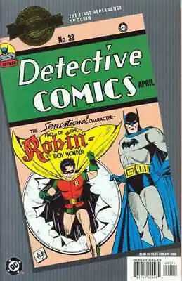 Buy Detective Comics (1937) #   38 Millennium Edition (4.0-VG) Water Damage 2000 • 4.50£