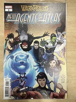 Buy War Of The Realms New Agents Of Atlas #1 (2019) 1st Print 1st Luna Snow NM • 19.77£