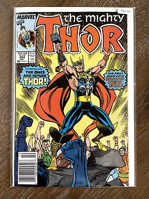 Buy The Mighty Thor #384 Marvel Comic Book Newsstand 8.5 Ts12-231 • 7.86£