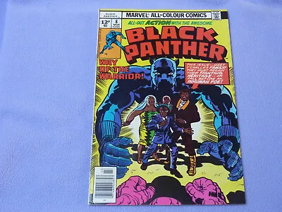 Buy Black Panther #8 (12p Copy) | Marvel | VF • 19.99£