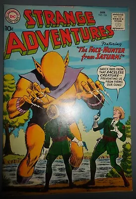 Buy 1961 DC Strange Adventures #124 Fine 6.0 • 50.28£