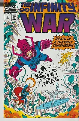 Buy Marvel Comics The Infinity War #3 (1992) 1st Print Vf • 7.95£