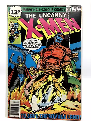 Buy Uncanny X-Men #116 VF+ 1st Print Marvel Comics • 19.99£