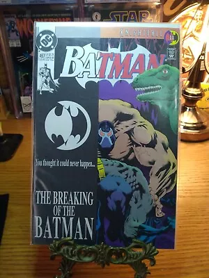 Buy BATMAN #497 COVER A 1993 DC COMICS FIRST PRINT BANE KEY NM+/M Direct Edition • 9.65£